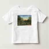 Uitzicht van de Plaza Kinder Shirts (Voorkant)