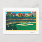 Uitzicht van de Polo Grounds New York, NY Briefkaart (Voorkant)