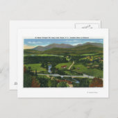 Uitzicht van de pomp van de Olympische Spelen van  Briefkaart (Voorkant / Achterkant)