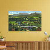 Uitzicht van de pomp van de Olympische Spelen van  Canvas Afdruk (Insitu (Woonkamer))