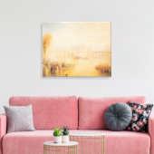 Uitzicht van de Pont Neuf, Parijs Canvas Afdruk (Insitu (Woonkamer))