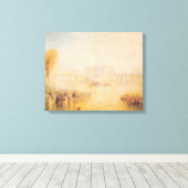 Uitzicht van de Pont Neuf, Parijs Canvas Afdruk (Insitu (Houten vloer))