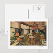 Uitzicht van de Poppy Room in Maryland Hote Briefkaart (Voorkant / Achterkant)