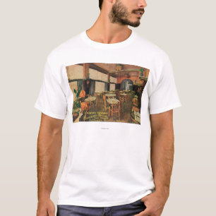 Uitzicht van de Poppy Room in Maryland Hote T-shirt