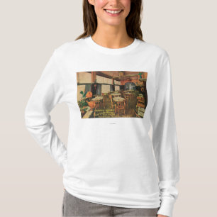 Uitzicht van de Poppy Room in Maryland Hote T-shirt
