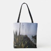 Uitzicht van de Portugese Algarve-kust Tote Bag (Achterkant)