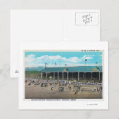 Uitzicht van de prijsvragen briefkaart (Voorkant / Achterkant)