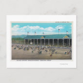 Uitzicht van de prijsvragen briefkaart (Voorkant)