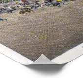 Uitzicht van de prijsvragen poster (Hoek)