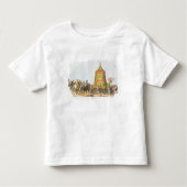 Uitzicht van de Processie van het Sacred Camel pre Kinder Shirts (Voorkant)