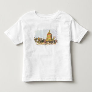 Uitzicht van de Processie van het Sacred Camel pre Kinder Shirts