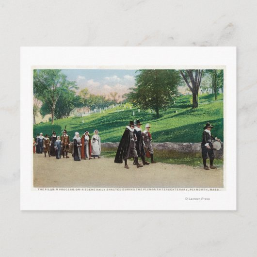 Uitzicht van de Proefgrimverwerking Briefkaart (Voorkant)