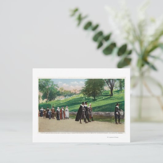 Uitzicht van de Proefgrimverwerking Briefkaart (Staand voorkant)