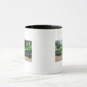 Uitzicht van de Proefgrimverwerking Mok (Midden)