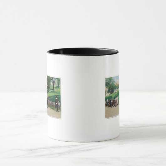 Uitzicht van de Proefgrimverwerking Mok (Midden)