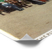 Uitzicht van de Proefgrimverwerking Poster (Hoek)