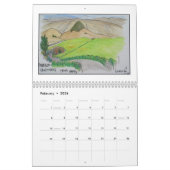 Uitzicht van de provincie San Luis Obispo Kalender (Feb 2026)