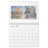 Uitzicht van de provincie San Luis Obispo Kalender (Mar 2027)