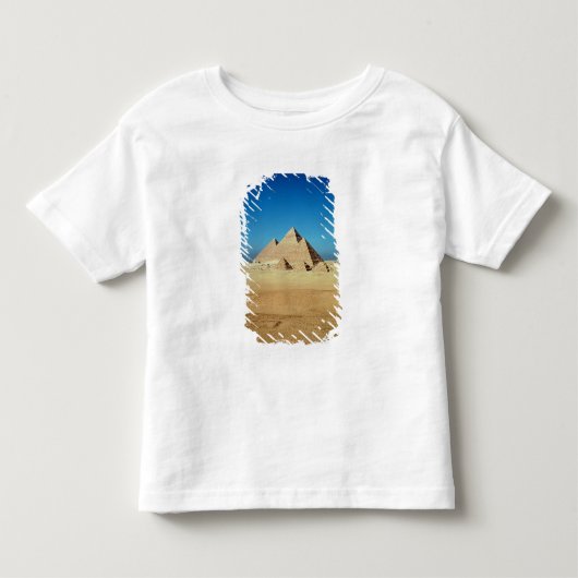 Uitzicht van de Pyramiden Kinder Shirts (Voorkant)