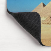 Uitzicht van de Pyramiden Muismat (Hoek)