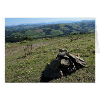 Uitzicht van de Pyreneekaart