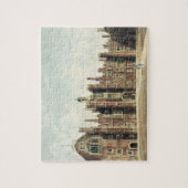 Uitzicht van de Quadrangle in Hampton Court Palace Legpuzzel (Verticaal)