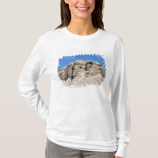 Uitzicht van de Qumran Caves T-shirt (Voorkant)