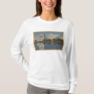 Uitzicht van de rechtbank van Alameda T-shirt