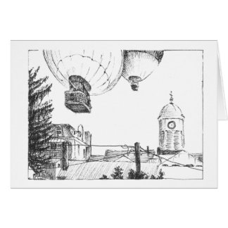 Uitzicht van de rechtbank van Howard Street