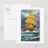 Uitzicht van de rigide grondwet, Oude ijronden Briefkaart (Voorkant / Achterkant)
