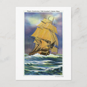 Uitzicht van de rigide grondwet, Oude ijronden Briefkaart