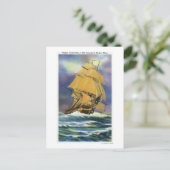 Uitzicht van de rigide grondwet, Oude ijronden Briefkaart (Staand voorkant)