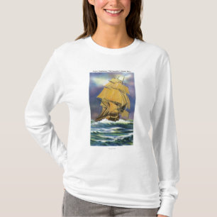 Uitzicht van de rigide grondwet, Oude ijronden T-shirt