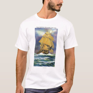 Uitzicht van de rigide grondwet, Oude ijronden T-shirt