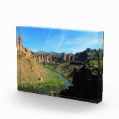 Uitzicht van de rivier de Crooked, OF Fotoblokken (Rechts)
