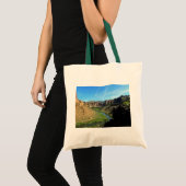 Uitzicht van de rivier de Crooked, Oregon Tote Bag (Voorkant (product))