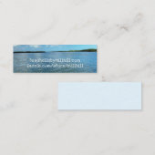 Uitzicht van de rivier de Florida Contactkaartje (Voorkant / Achterkant)