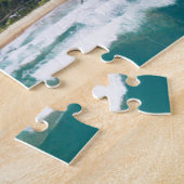 Uitzicht van de rivier de Keurbooms, tuinroute Legpuzzel (Zijkant)