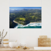 Uitzicht van de rivier de Keurbooms, tuinroute Poster (Keuken)