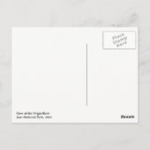 Uitzicht van de rivier de Maagd 1 Briefkaart (Achterkant)