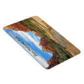 Uitzicht van de rivier de Maagd 2 Magneet (Rechterzijde)