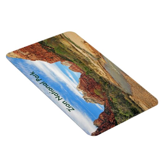 Uitzicht van de rivier de Maagd 2 Magneet (Rechterzijde)