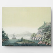 Uitzicht van de rivier de Potomac nabij de berg Ve Fotoplaat (Voorkant)