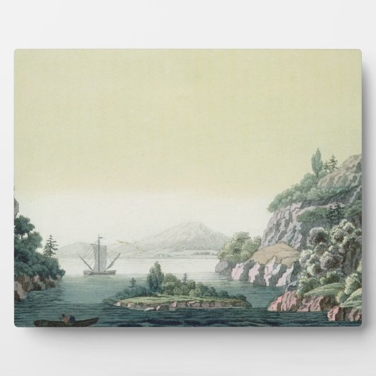 Uitzicht van de rivier de Potomac nabij de berg Ve Fotoplaat (Voorkant)