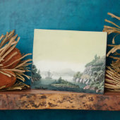 Uitzicht van de rivier de Potomac nabij de berg Ve Fotoplaat (Zijkant)