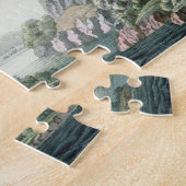 Uitzicht van de rivier de Potomac nabij de berg Ve Legpuzzel (Zijkant)