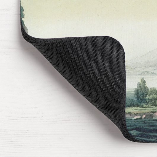 Uitzicht van de rivier de Potomac nabij de berg Ve Muismat (Hoek)