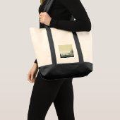 Uitzicht van de rivier de Potomac nabij de berg Ve Tote Bag (Voorkant (product))