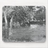 Uitzicht van de rivier muismat (Voorkant)