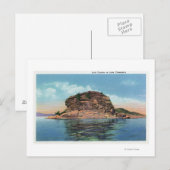 Uitzicht van de Rock Dunder Briefkaart (Voorkant / Achterkant)